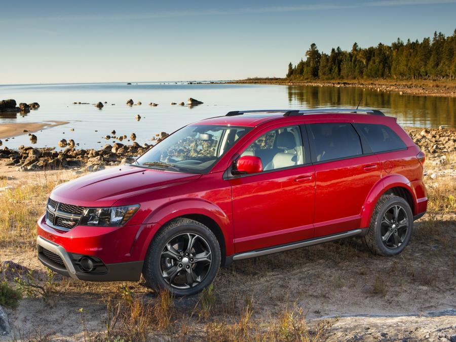 Dodge Journey Crossroad 2014 года  (фото 24 из 63)